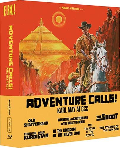 Adventure Calls! Karl May At CCC (Limited Edition) - New Blu - Ray