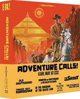Adventure Calls! Karl May At CCC (Limited Edition) - New Blu - Ray