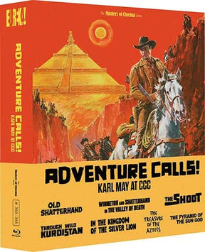 Adventure Calls! Karl May At CCC (Limited Edition) - New Blu - Ray
