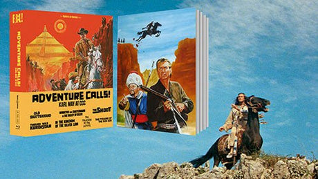 Adventure Calls! Karl May At CCC (Limited Edition) - New Blu - Ray