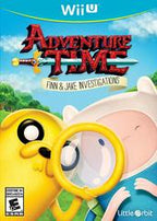 Adventure Time: Finn and Jake Investigations Wii U USED - Video Games - Nintendo Wii - U