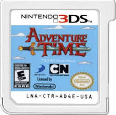 Adventure Time: Hey Ice King Nintendo 3DS LOOSE - Video Games - Nintendo 3DS