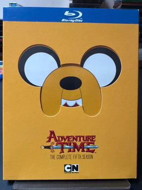 Adventure Time Season 5 w/SLIP USED - Used Blu - Ray