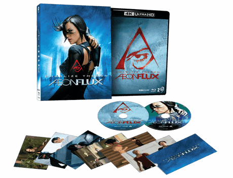 Aeon Flux (4K UHD, Limited Edition w/Lenticular Hardcase, Region Free) - New 4K UHD