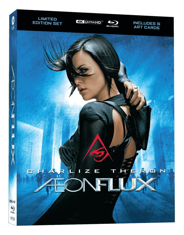 Aeon Flux (4K UHD, Limited Edition w/Lenticular Hardcase, Region Free) - New 4K UHD