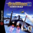 AeroWings 2 Air Strike Sega Dreamcast USED - Video Games - Sega Dreamcast