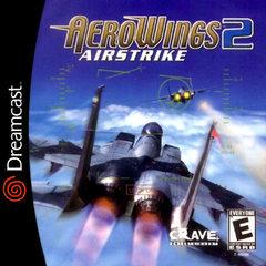AeroWings 2 Air Strike Sega Dreamcast USED - Video Games - Sega Dreamcast