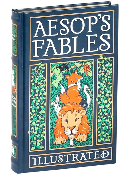 Aesop's Fables (Leatherbound) - Books