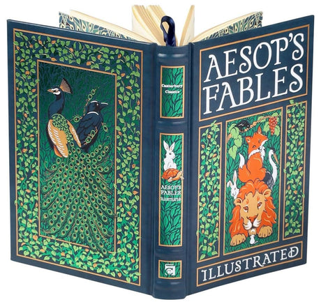 Aesop's Fables (Leatherbound) - Books