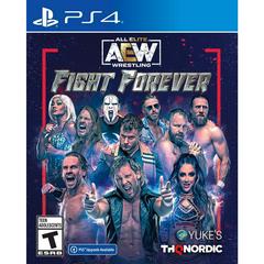 AEW: Fight Forever Playstation 4 USED - Video Games - Playstation 4