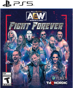 AEW: Fight Forever Playstation 5 USED - Video Games - Playstation 5