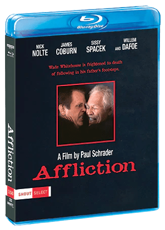 Affliction - New Blu - Ray