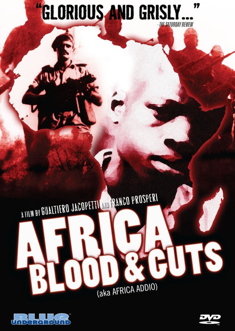 Africa Blood & Guts (DVD) - New DVD