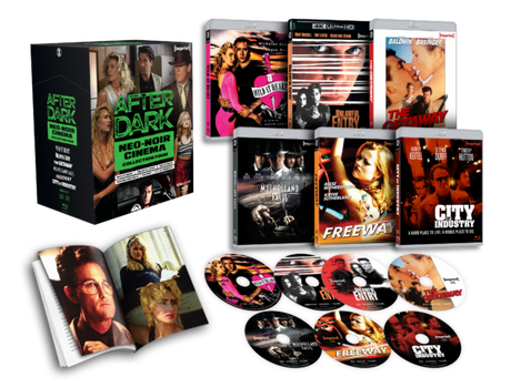 After Dark: Neo-Noir Cinema Collection Four (4K UHD/Blu-ray, Limited Edition, Region Free)