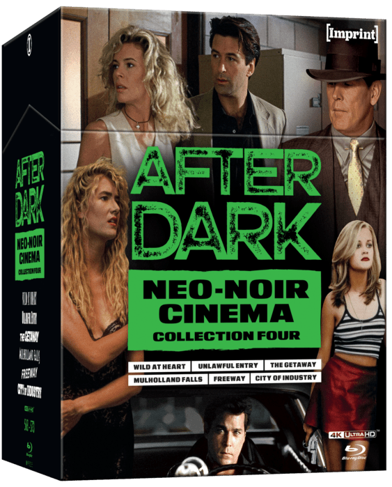 After Dark: Neo - Noir Cinema Collection Four (4K UHD/Blu - ray, Limited Edition, Region Free) - New 4K UHD