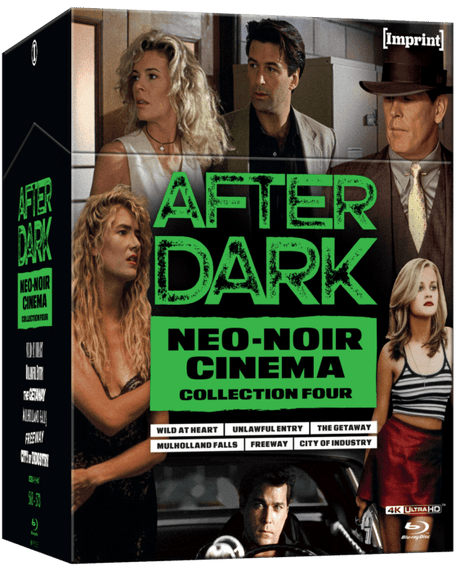 After Dark: Neo - Noir Cinema Collection Four (4K UHD/Blu - ray, Limited Edition, Region Free) - New 4K UHD
