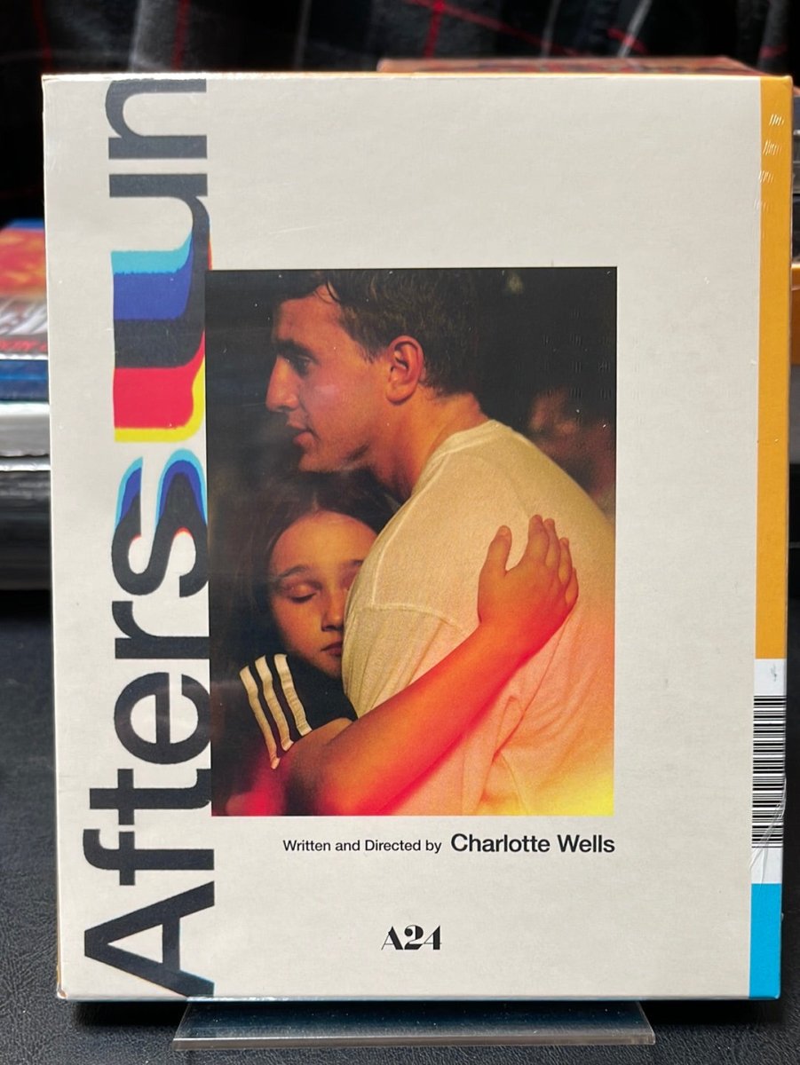Aftersun (A24 version) w/SLIPCASE – Orbit DVD