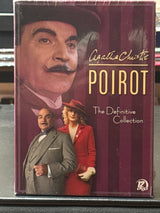 Agatha Christie Poirot: The Definitive Collection DVD - New DVD