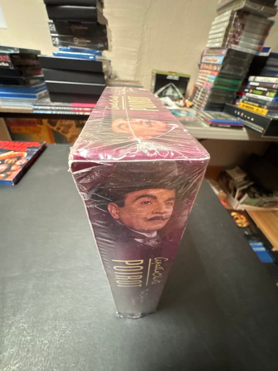 Agatha Christie Poirot: The Definitive Collection DVD - New DVD