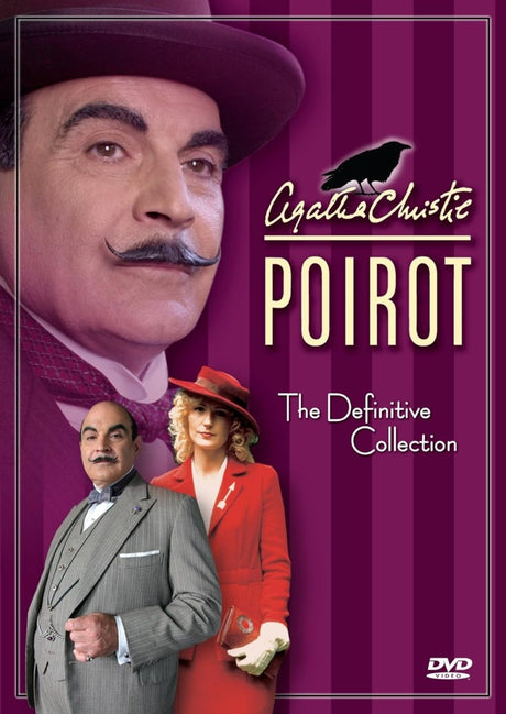 Agatha Christie Poirot: The Definitive Collection DVD - New DVD