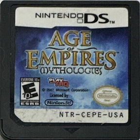 Age of Empires Mythologies Nintendo DS LOOSE - Video Games - Nintendo DS