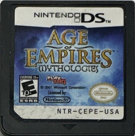 Age of Empires Mythologies Nintendo DS LOOSE - Video Games - Nintendo DS
