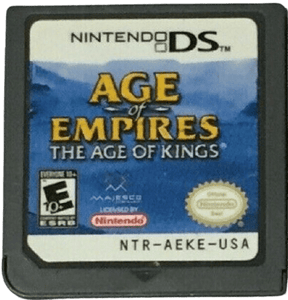 Age of Empires The Age of Kings Nintendo DS LOOSE - Video Games - Nintendo DS
