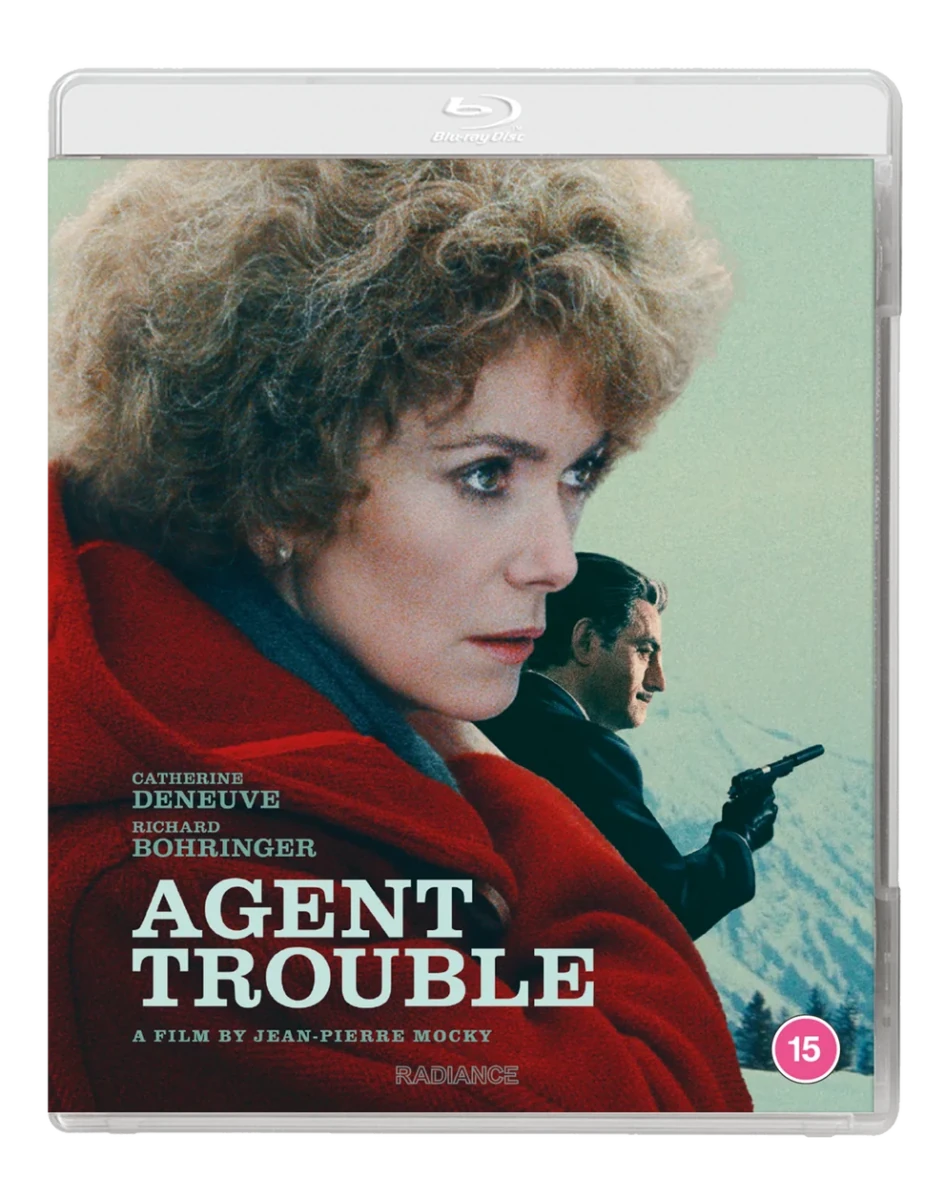 Agent Trouble (Region Free)