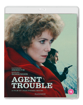 Agent Trouble (Region Free)