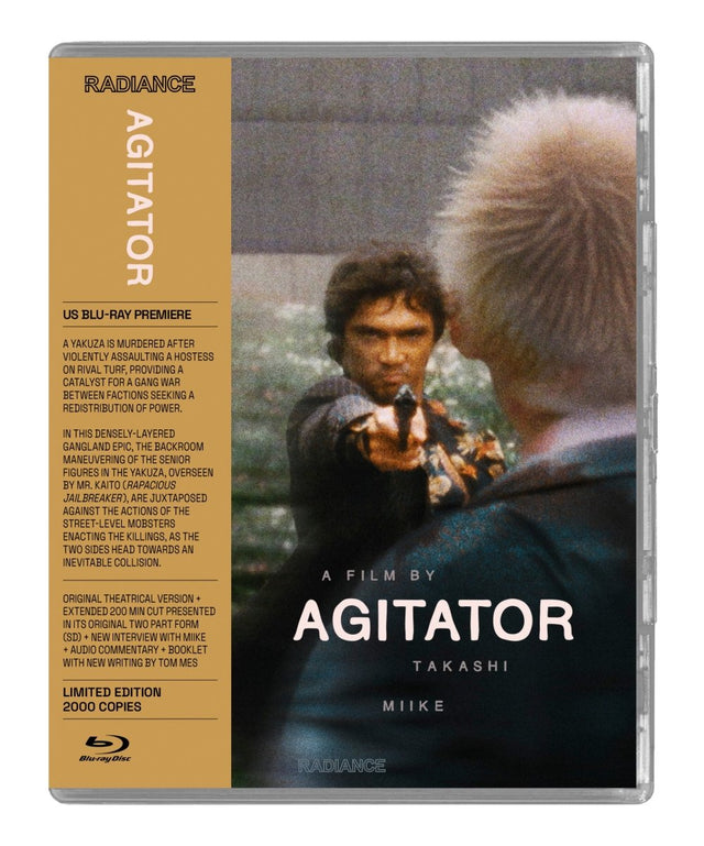 Agitator (Limited Edition) - New Blu - Ray