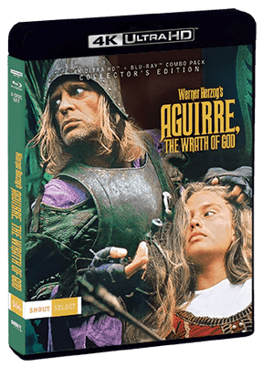 Aguirre, The Wrath of God (4K UHD) w/SLIP