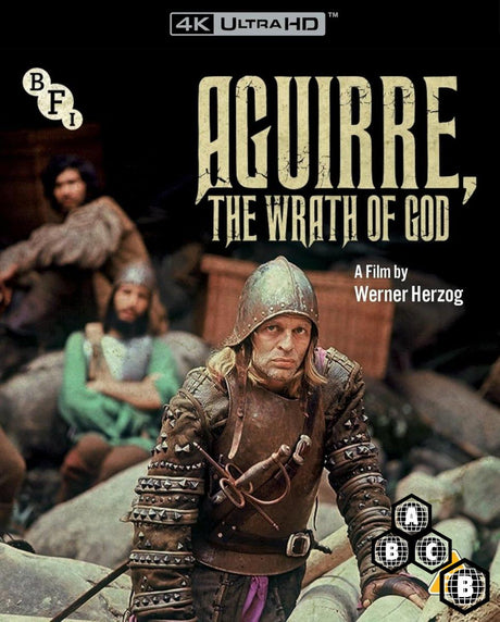 Aguirre, the Wrath of God (4K UHD, Region Free/B)