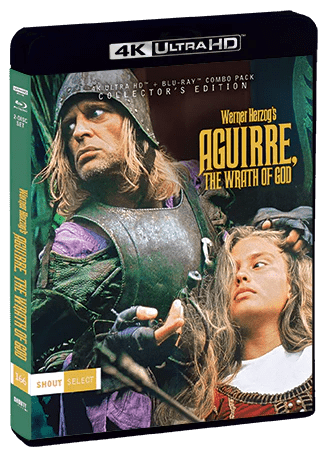 Aguirre, The Wrath of God (4K UHD) w/SLIP - New 4K UHD