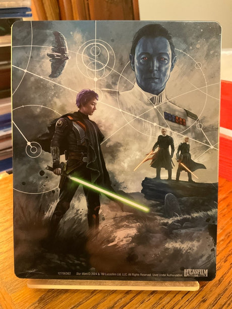 Ahsoka: The Complete First Season (4K UHD Steelbook) USED