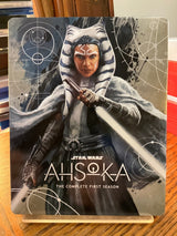 Ahsoka: The Complete First Season (4K UHD Steelbook) USED