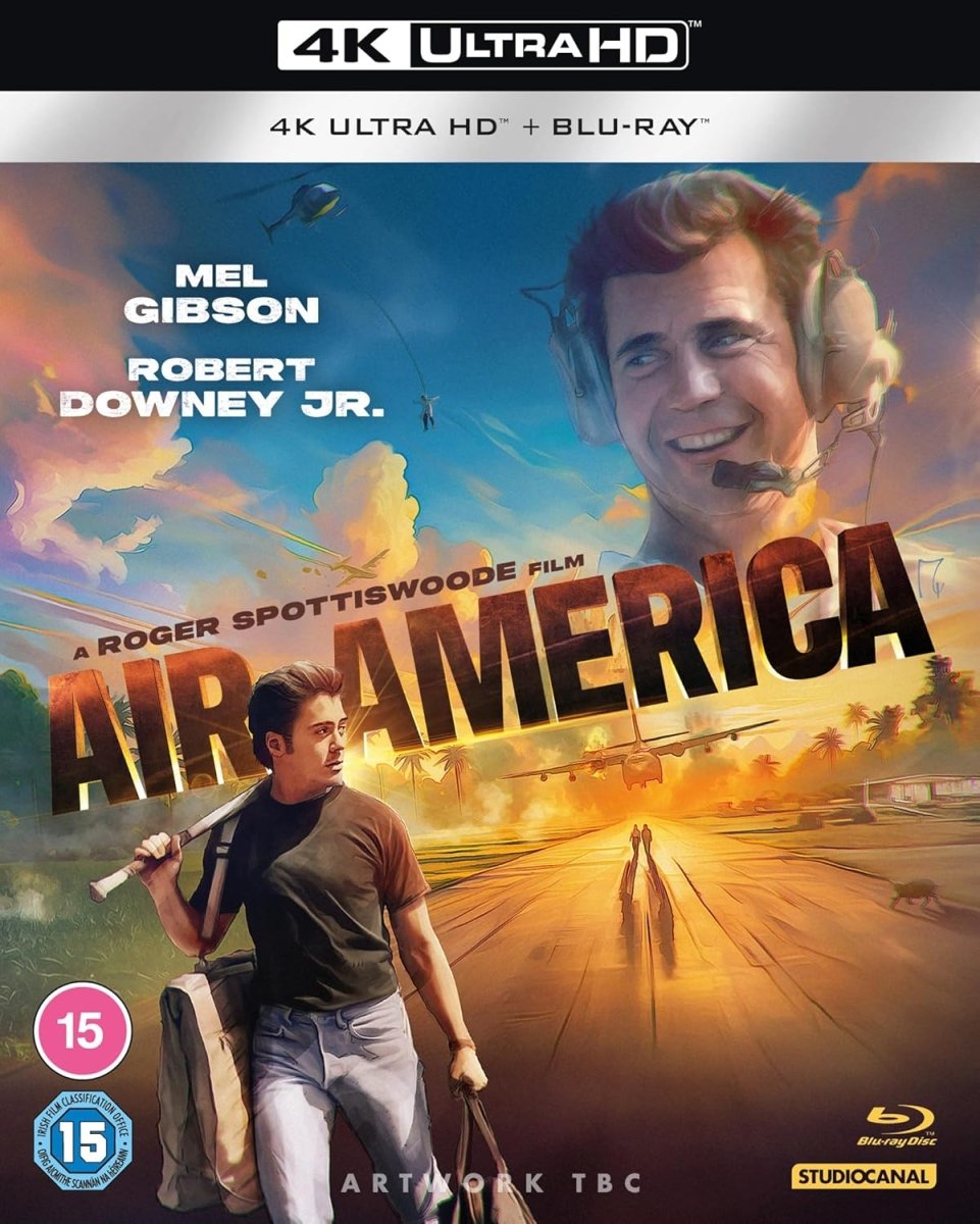 Air America (4K UHD, Region Free/B) w/SLIP - New 4K UHD