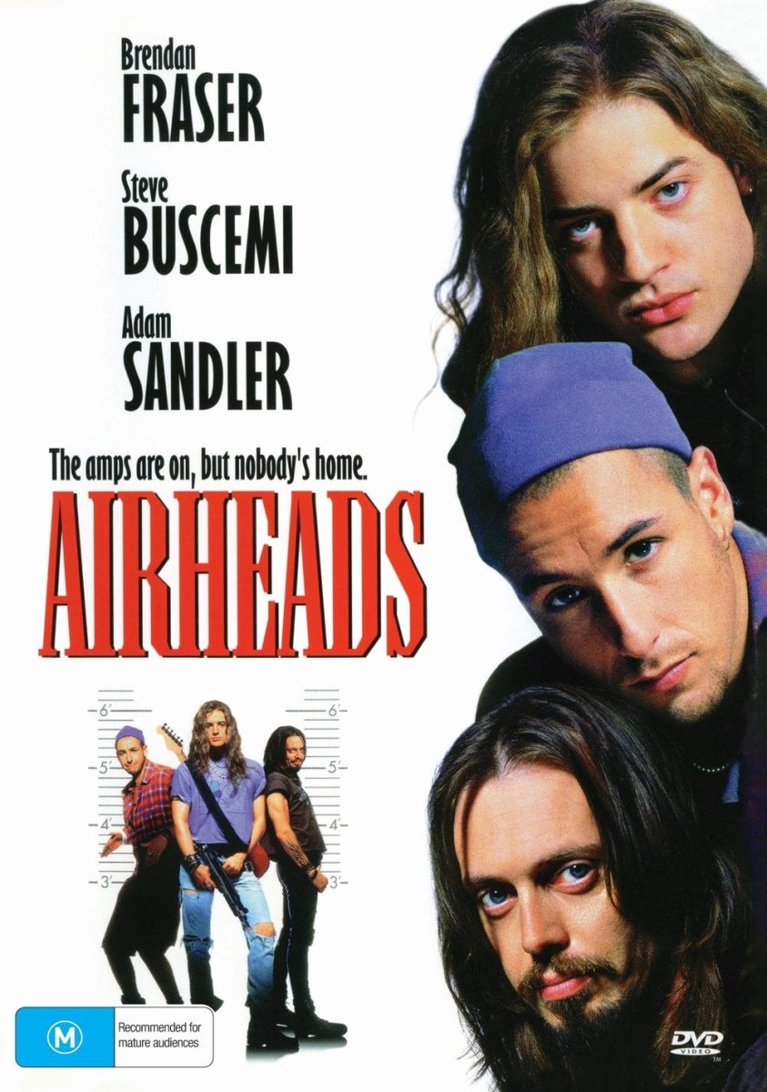 Airheads (DVD, Region Free)