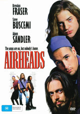 Airheads (DVD, Region Free)