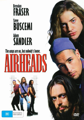 Airheads (DVD, Region Free)