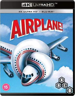 Airplane! (UK 4K UHD, Region Free/B)