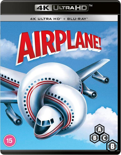 Airplane! (UK 4K UHD, Region Free/B)