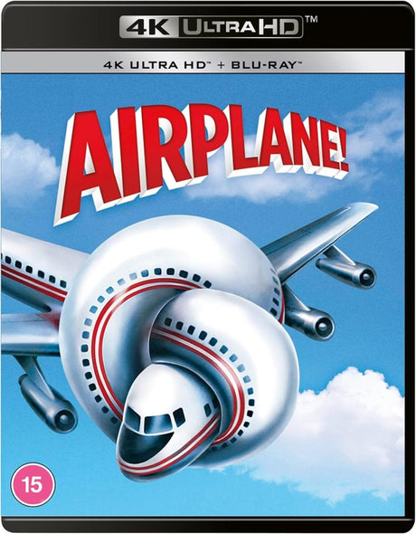 Airplane! (UK 4K UHD, Region Free/B) w/SLIP - New 4K UHD