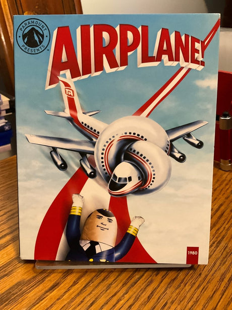 AIRPLANE! w/SLIP USED