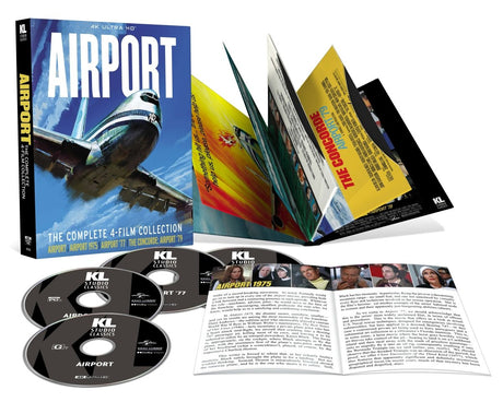 Airport: The Complete 4-Film Collection (4K UHD)