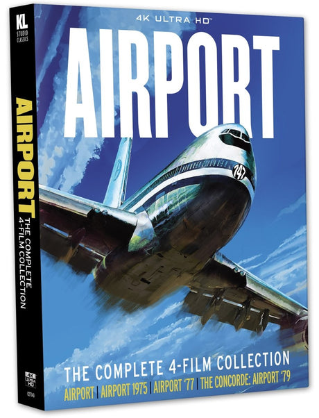 Airport: The Complete 4-Film Collection (4K UHD)