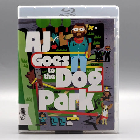 AJ Goes to the Dog Park - New Blu - Ray
