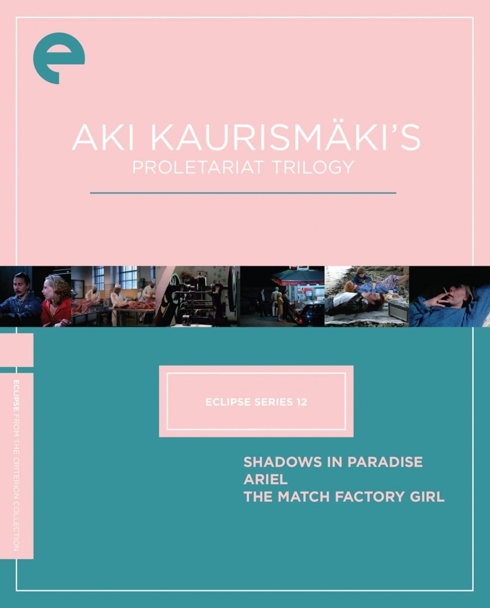 Aki Kaurismäki’s Proletariat Trilogy (Eclipse 12, DVD) - New DVD