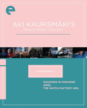 Aki Kaurismäki’s Proletariat Trilogy (Eclipse 12, DVD) - New DVD