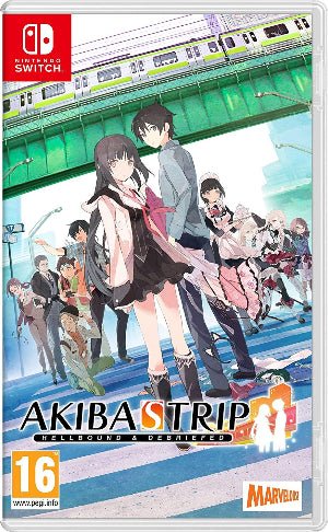 Akiba's Trip: Hellbound & Debriefed [PAL] Nintendo Switch NEW - Video Games - Nintendo Switch