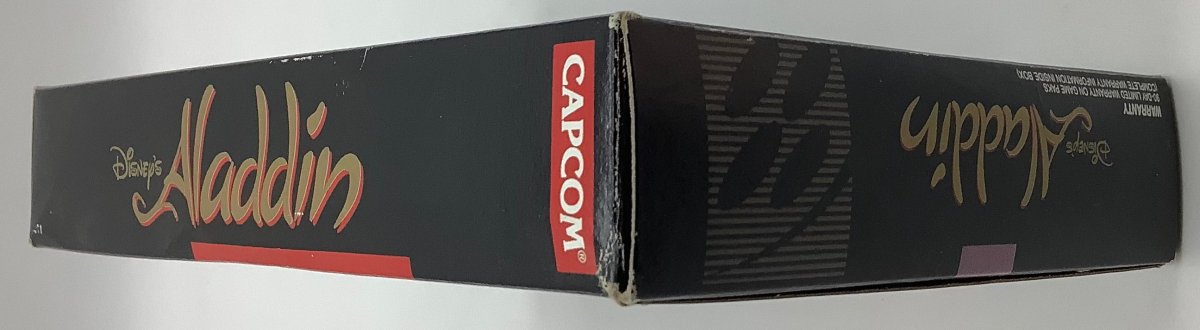 Aladdin Super Nintendo USED - Video Games - Nintendo SNES